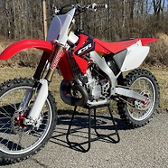 2002 Honda CR250 Restomod