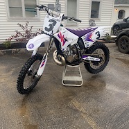 Retro Yz250