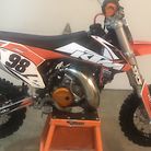 2016 KTM 50 SX MINI