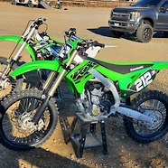 Steve Lucero's Kawasaki