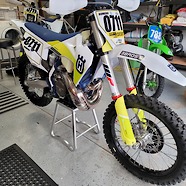 flamethrower's Husqvarna