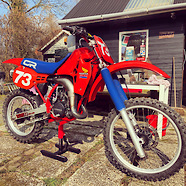 1984 Honda CR125 projectbike