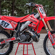 2002 Honda CR250R