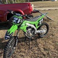 Reid Waddell's Kawasaki