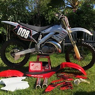My 2001 CR250