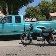 1970 Yamaha DT 250
