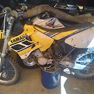 1999 yz125