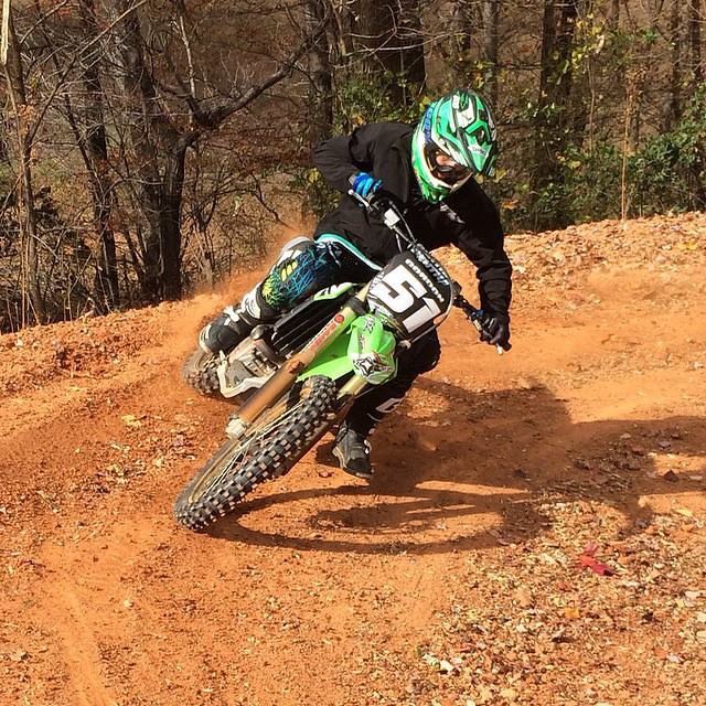 CG51 corners with Bailey 110614 Michael499 Motocross Pictures