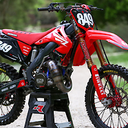 2004 cr125 with 2022 front end