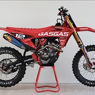 2021 GasGas Mc250f