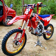 OTHGMx2's 2022 CRF450R