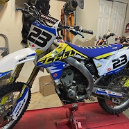 2014 RMZ 250 PKZ