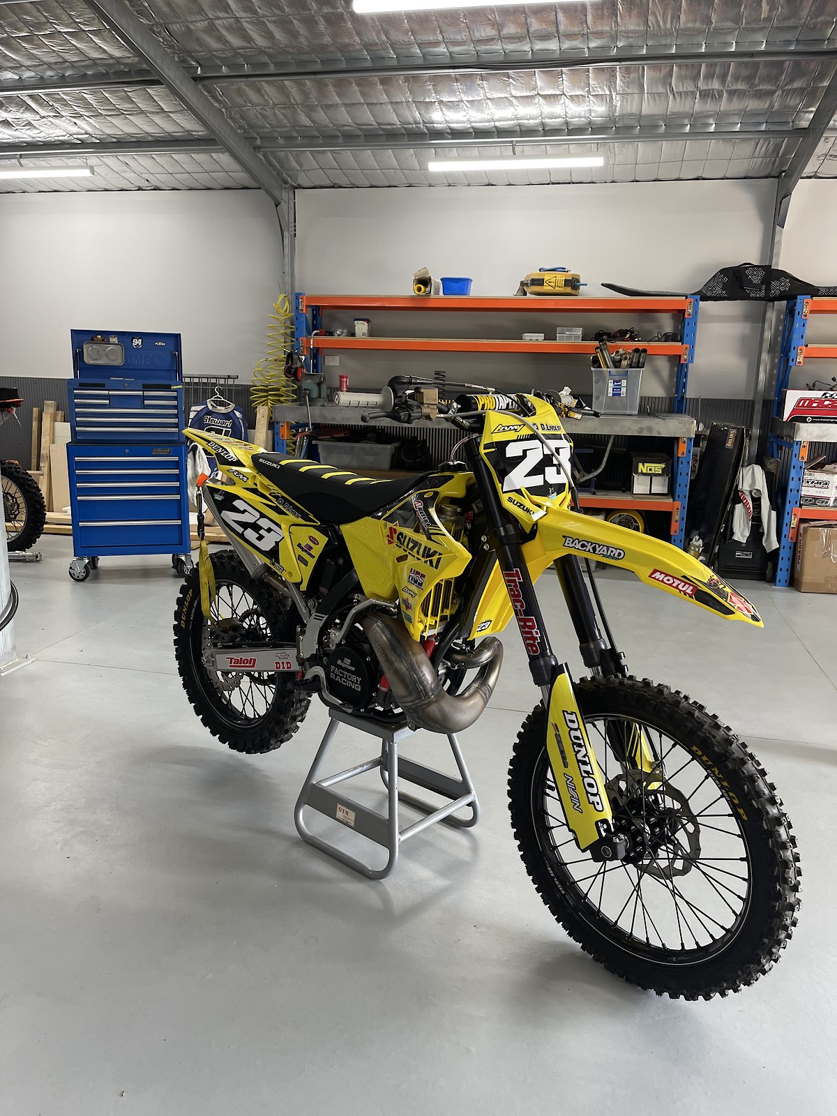 Suzuki Rm250 2001 - DLMX's Bike Check - Vital MX