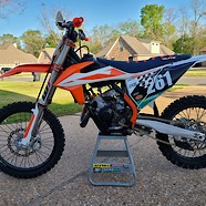 mjcaddell261's KTM