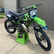 2002 Steezy Kx125