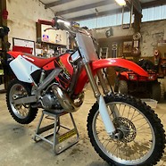 Jimmy's 2000 Honda CR250R