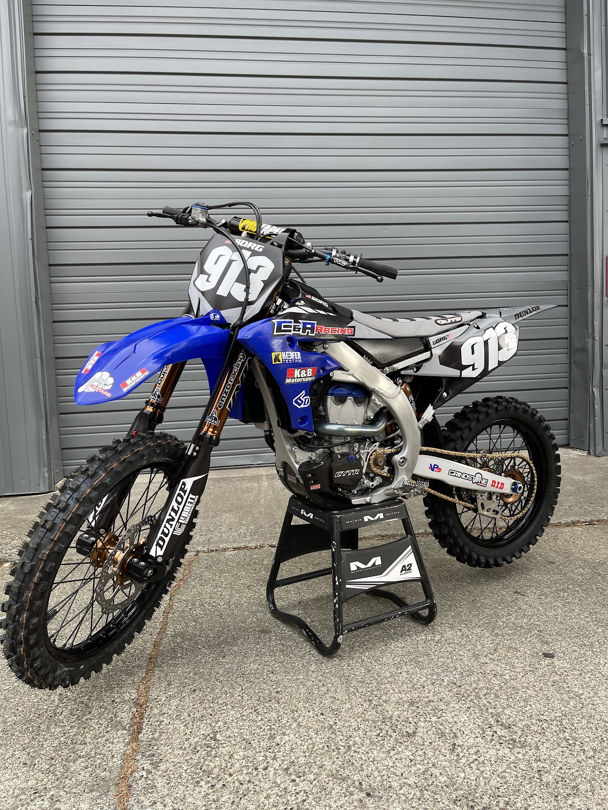 2022 YZ250F Build Bike Check Vital MX