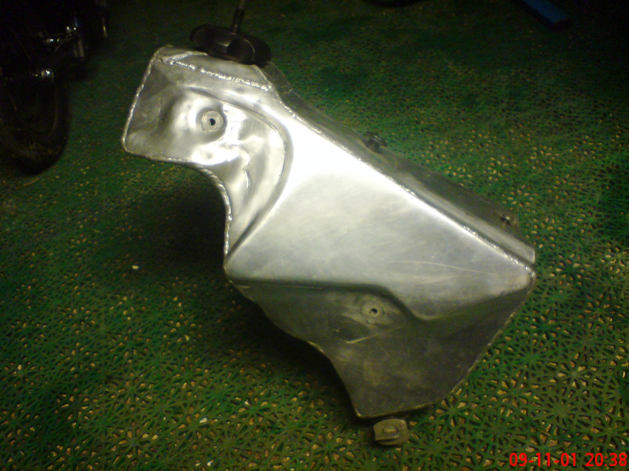 Aluminium tank Swede Motocross Pictures Vital MX
