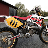 Swedes YZ125-project, part 2