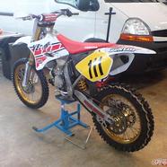 Swedes YZ125-project
