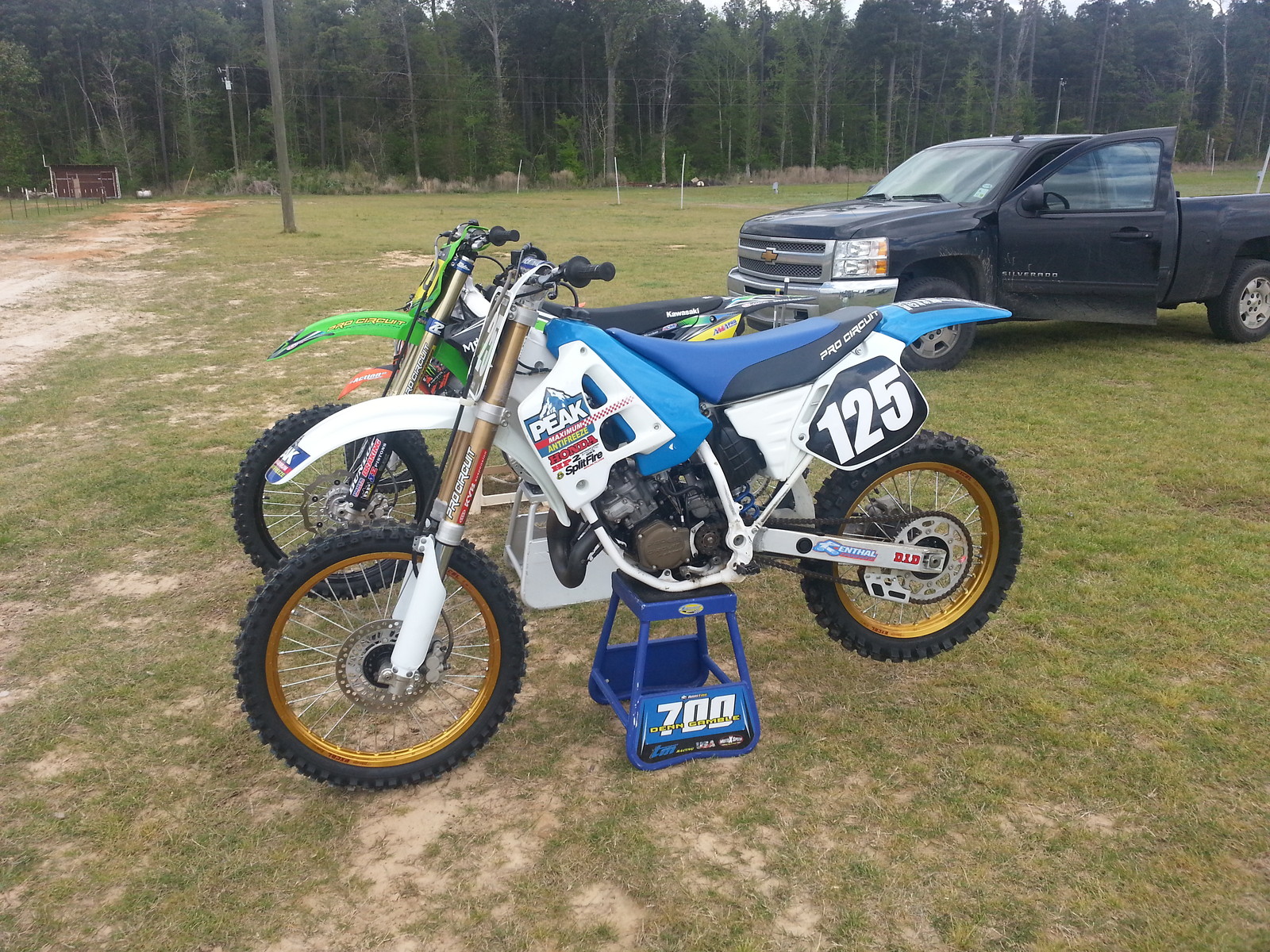 Denn700's 1992 Eric Kehoe Factory Honda made to look like 1991 PC