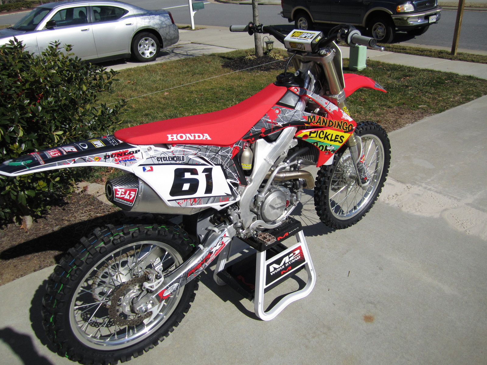 2011 Honda CRF450R titanmx61