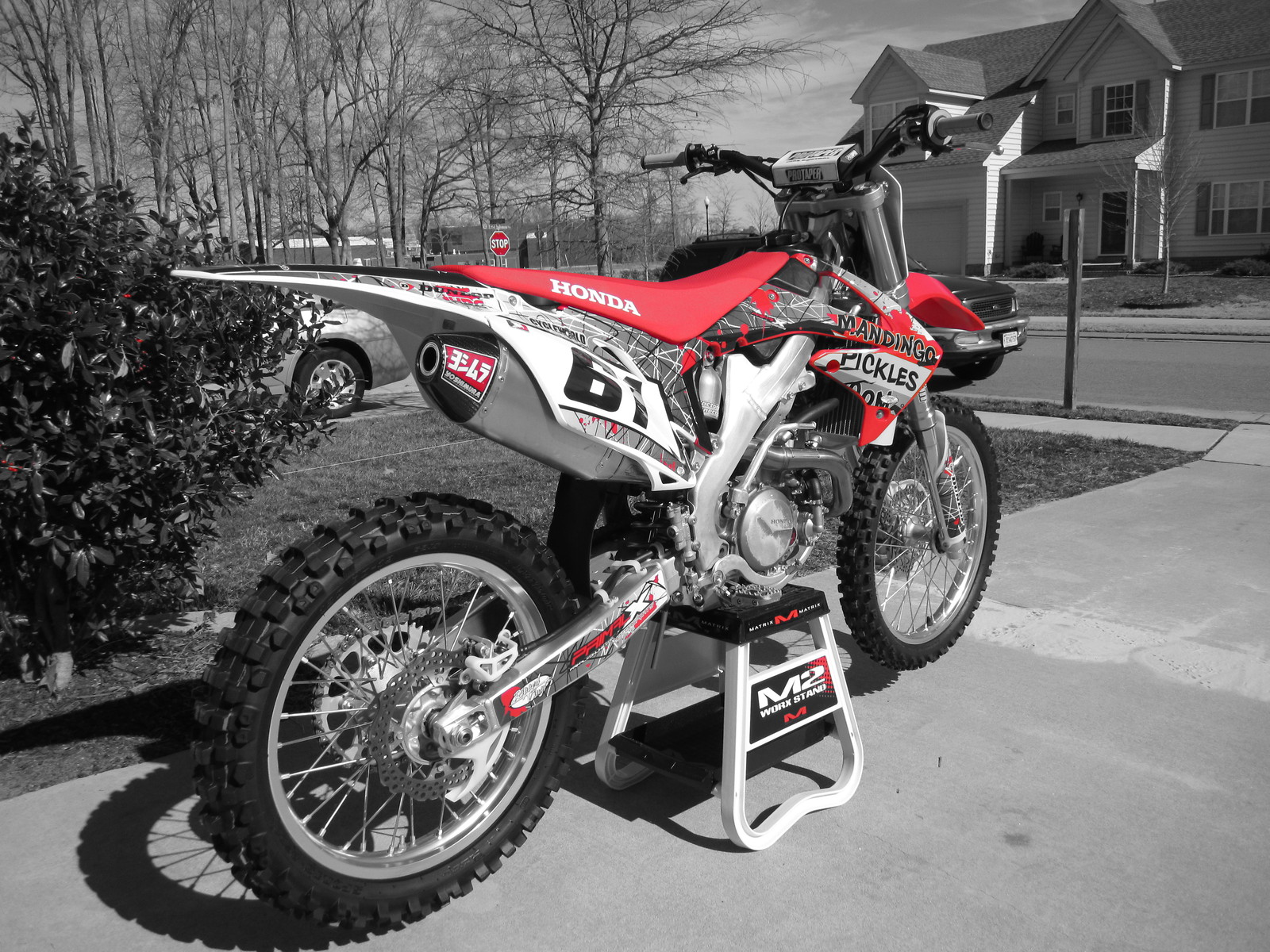 2011 Honda CRF450R titanmx61