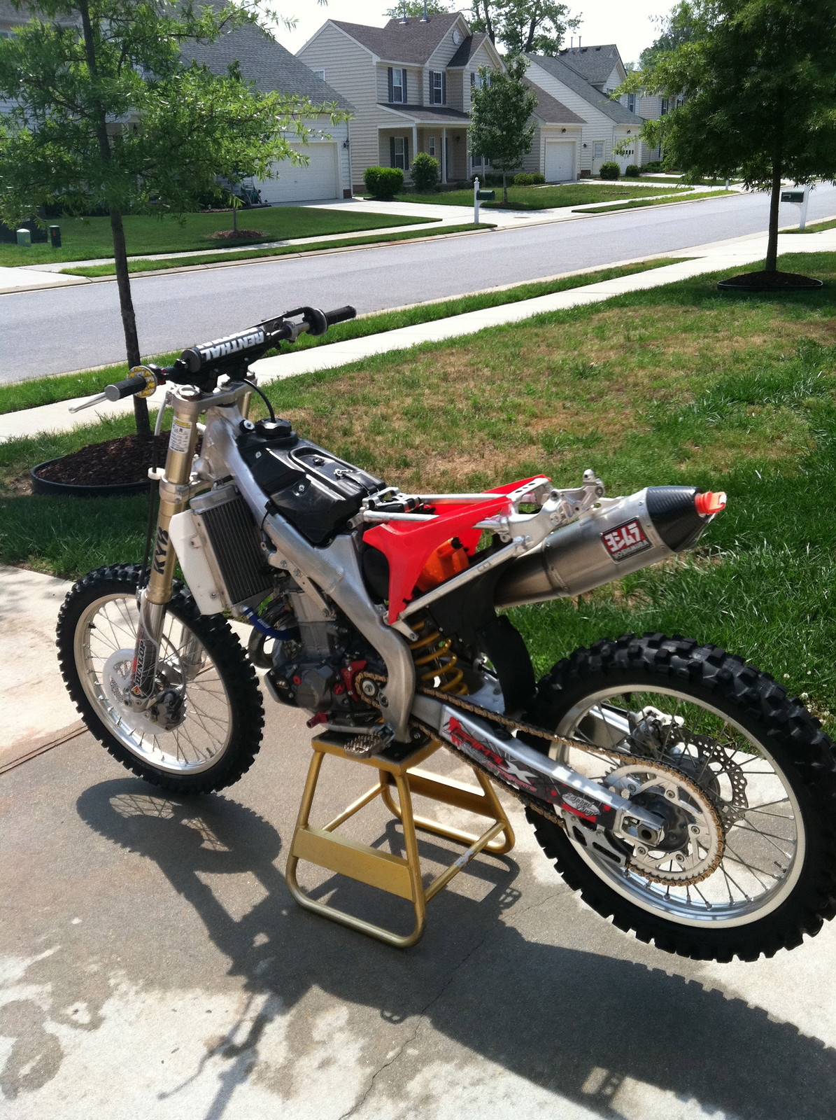 2011 Honda CRF450R titanmx61
