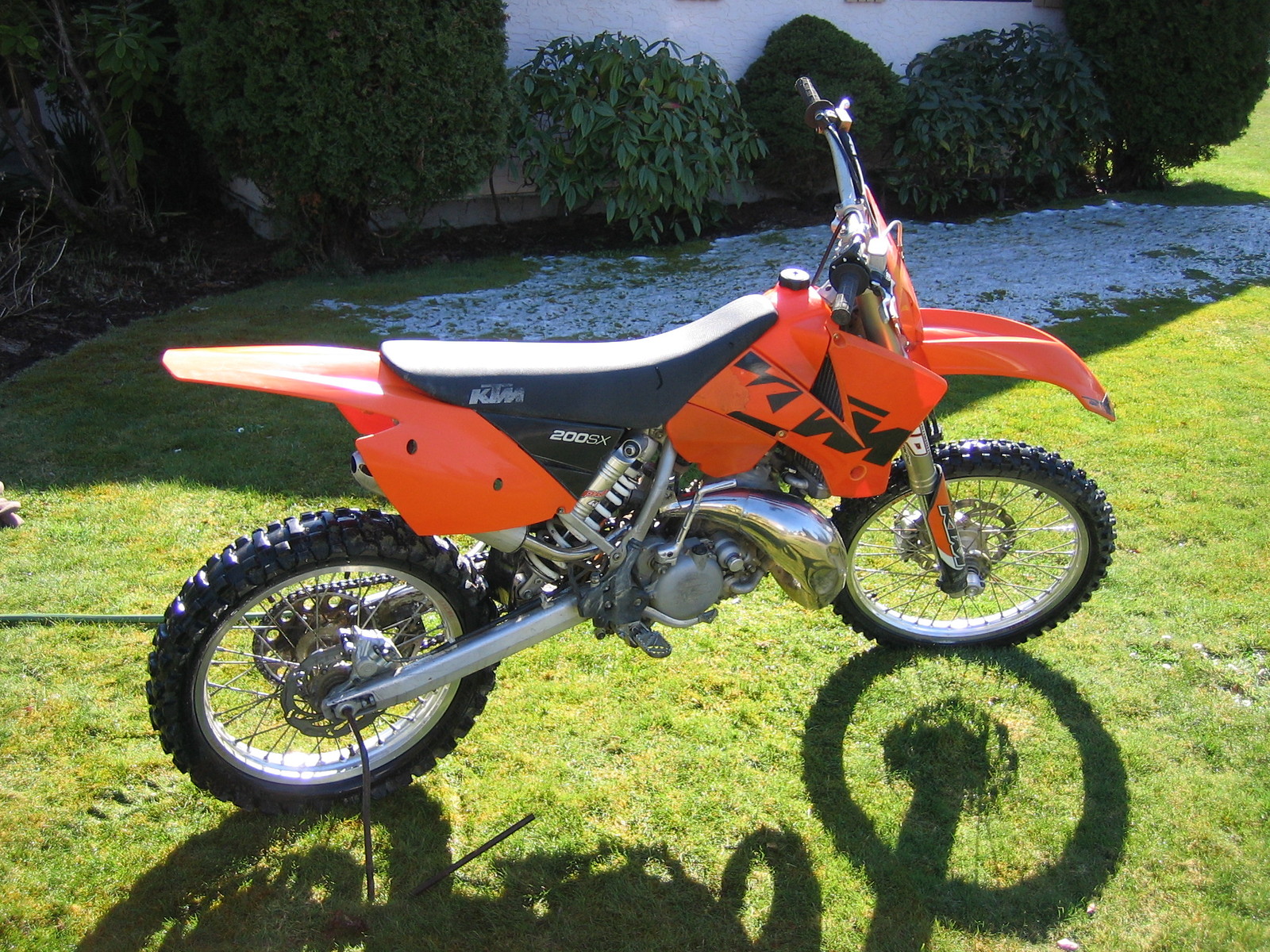 2003 ktm 200sx