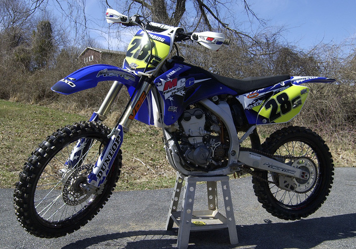 06 YZ250F Bret28g Motocross Pictures Vital MX