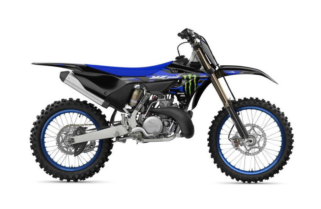 2025 Yamaha YZ250 Monster Energy Yamaha Racing Edition Bike Reviews