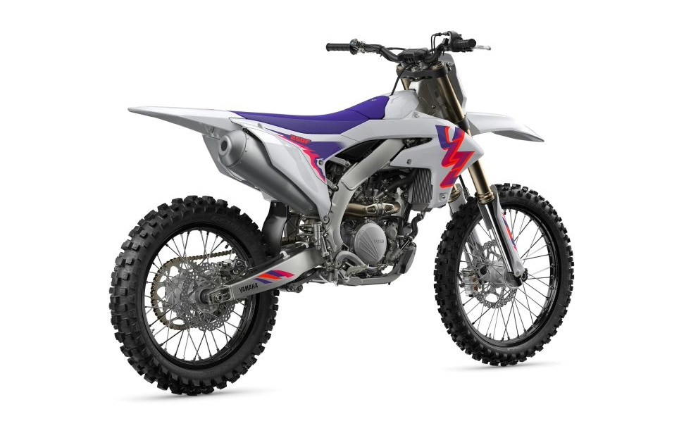 2024 Yamaha YZ250F 50th Anniversary Edition Bike - Reviews
