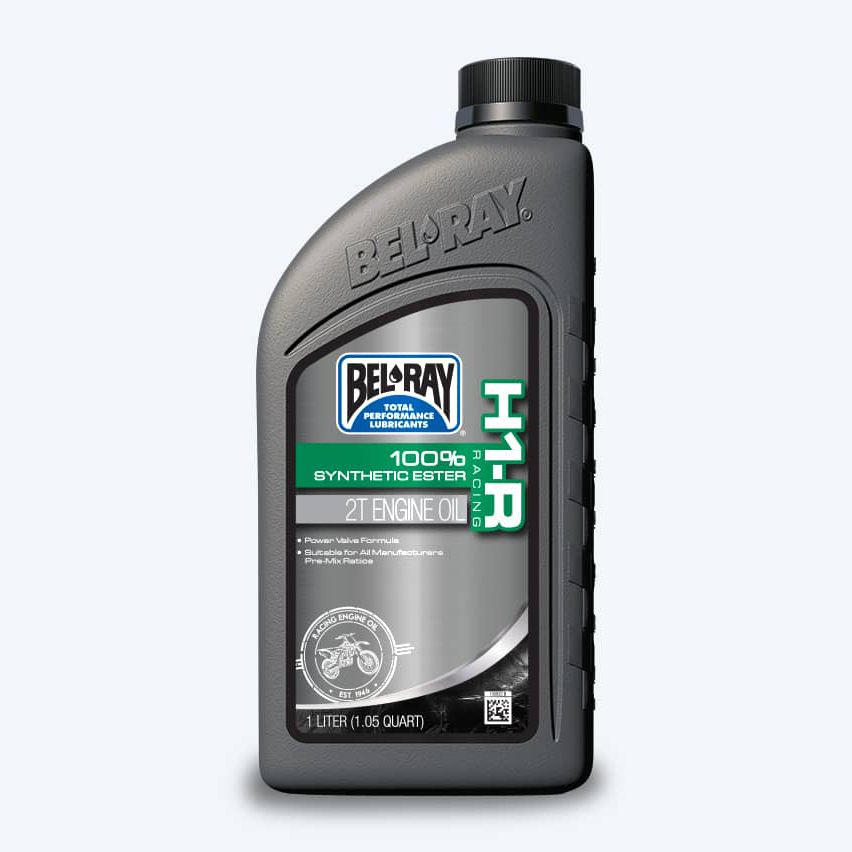 BelRay H1R Racing 100 Synthetic Ester 2T 2Stroke Engine Oil
