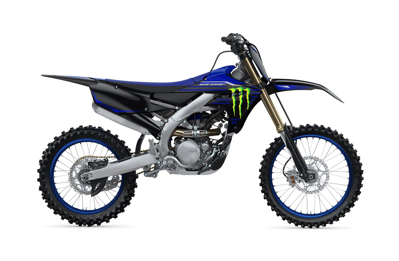 2023 Yamaha YZ250F Monster Energy Yamaha Racing Edition Bike 2023 Yamaha YZ250F Monster Energy Yamaha Racing Edition Bike