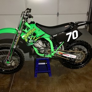 Carmichael tribute KX125