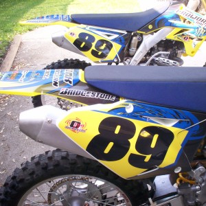  2008 RMZ~ 250/450