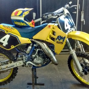 2016 Guy Cooper replica 1989