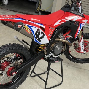 2018 CRF450RX