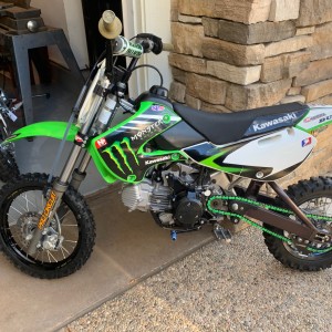 2007 KLX110