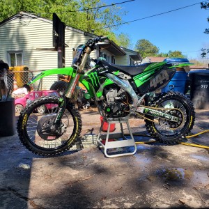 2008 kx450f 