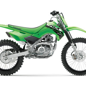 2024 Kawasaki KLX140R F (Lime Green)