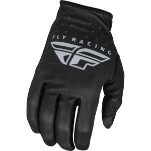 Fly Racing Lite Gloves (Black/Grey)