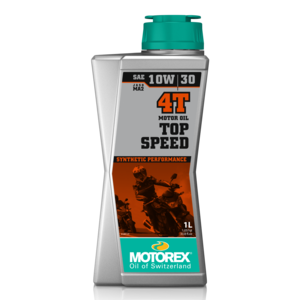 Motorex Top Speed 4T 4-Stroke Motor Oil (1L)