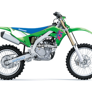 2024 Kawasaki KX250 50th Anniversary Edition