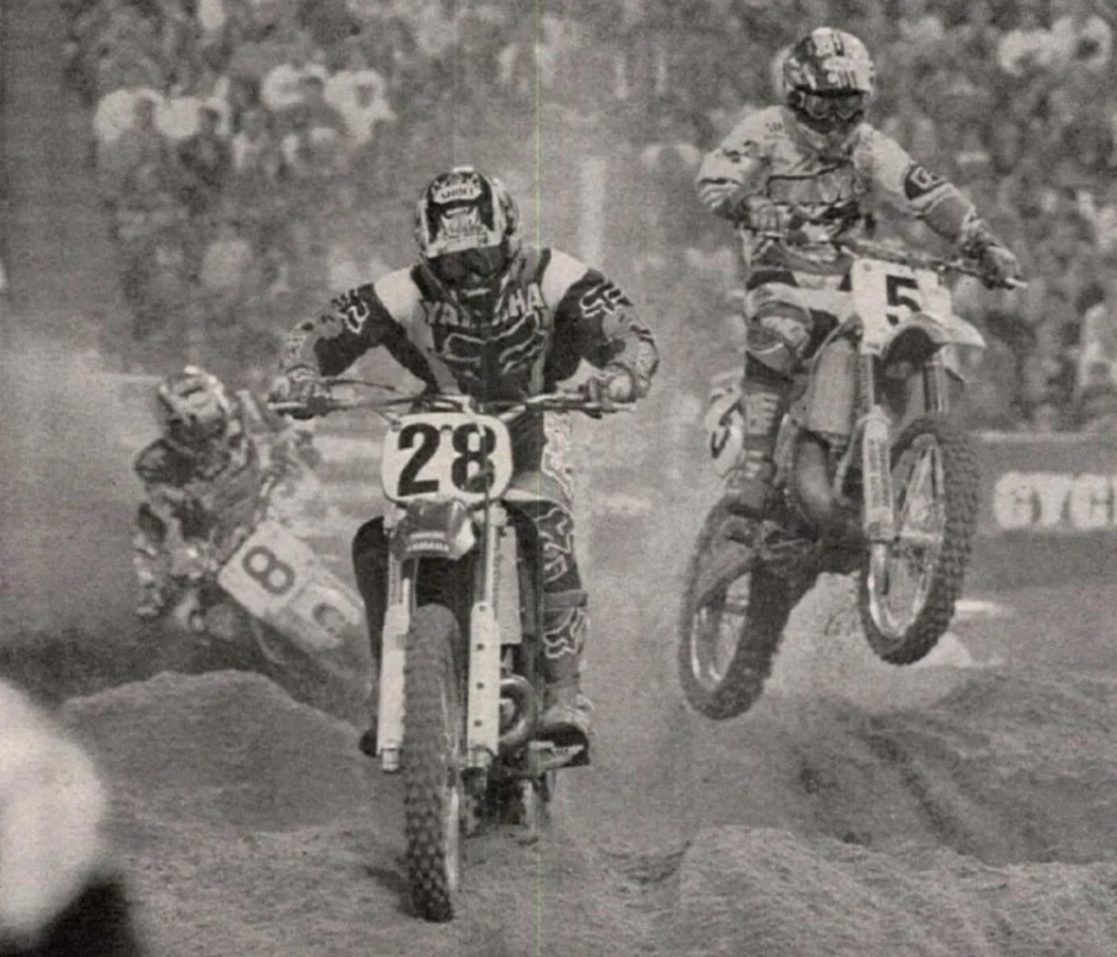 A Brief History of Fashion And Formula 1 — Motocross Racing Trend Style