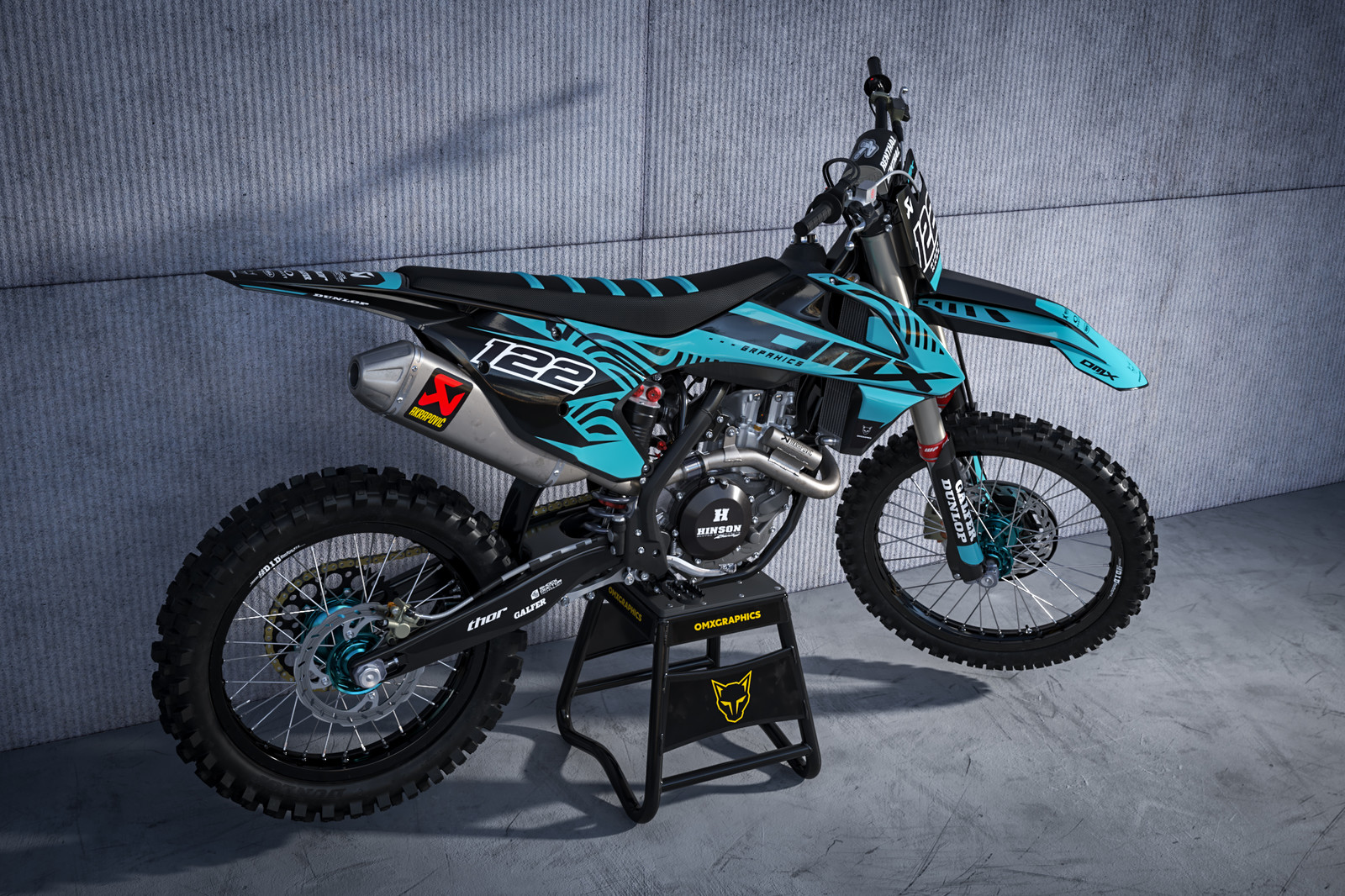Motocross Graphics Kit Chimera by OMX