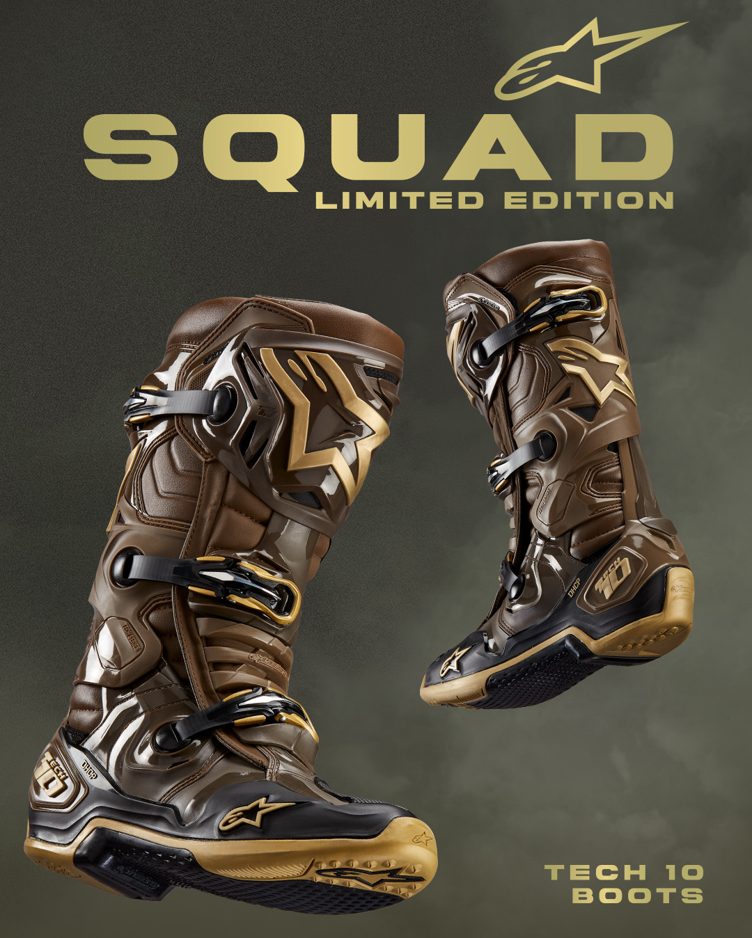 Alpinestars Releases 'Squad' Supertech LE Gear - Motocross Press