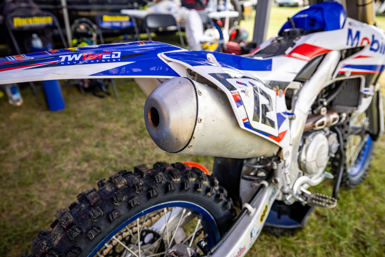 ZERO-G 703 HALF MOON MX BORON （MMH) I Broke My Pinkie at Halfmoon MX 😅 (CCMX Summer Series