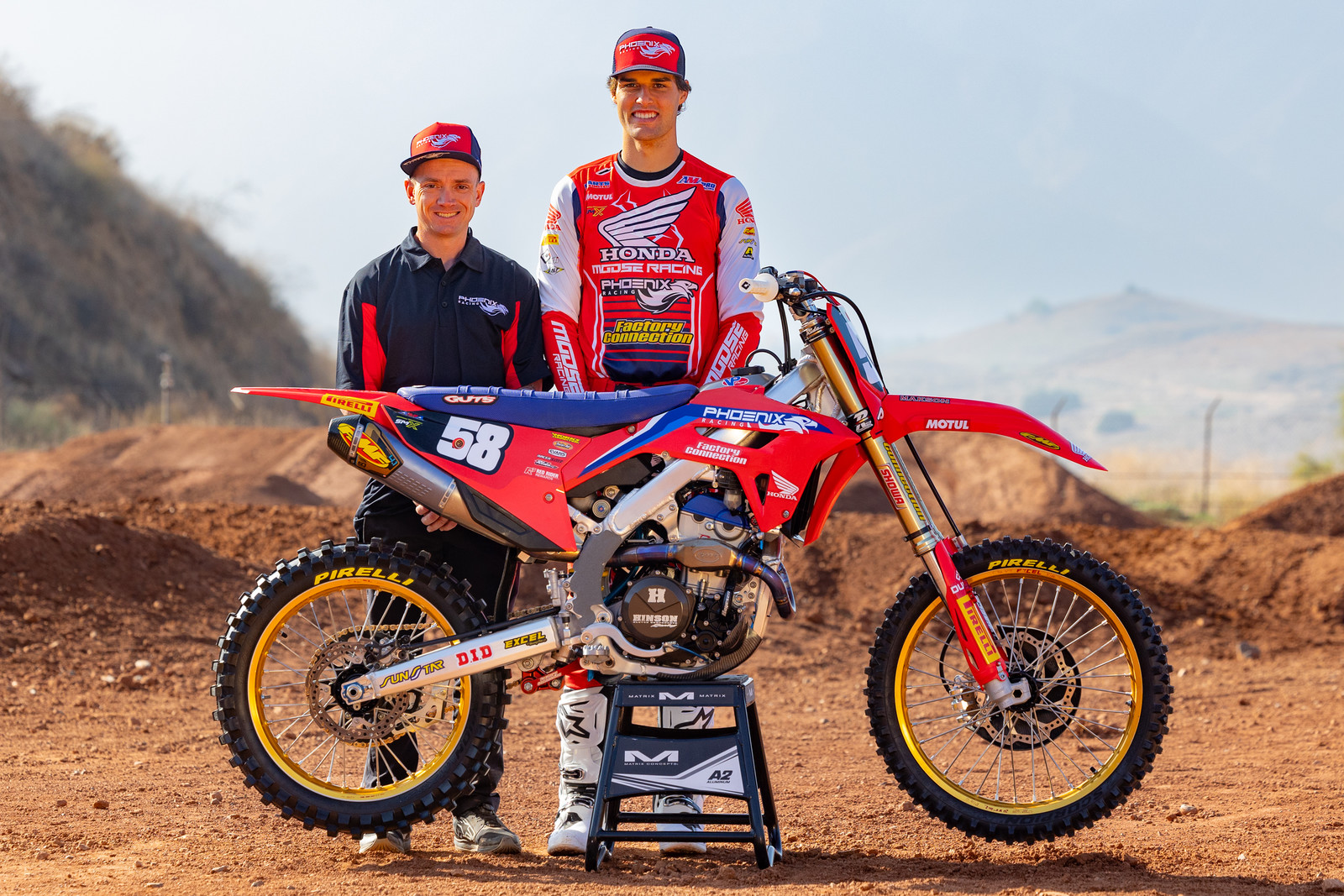 GALLERY | 2024 Phoenix Honda Racing - Motocross Feature - Vital MX