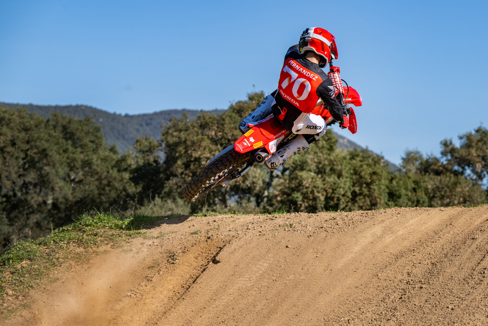 First Look 2025 CRF450RWE and the 2024 HRC MXGP Team Motocross